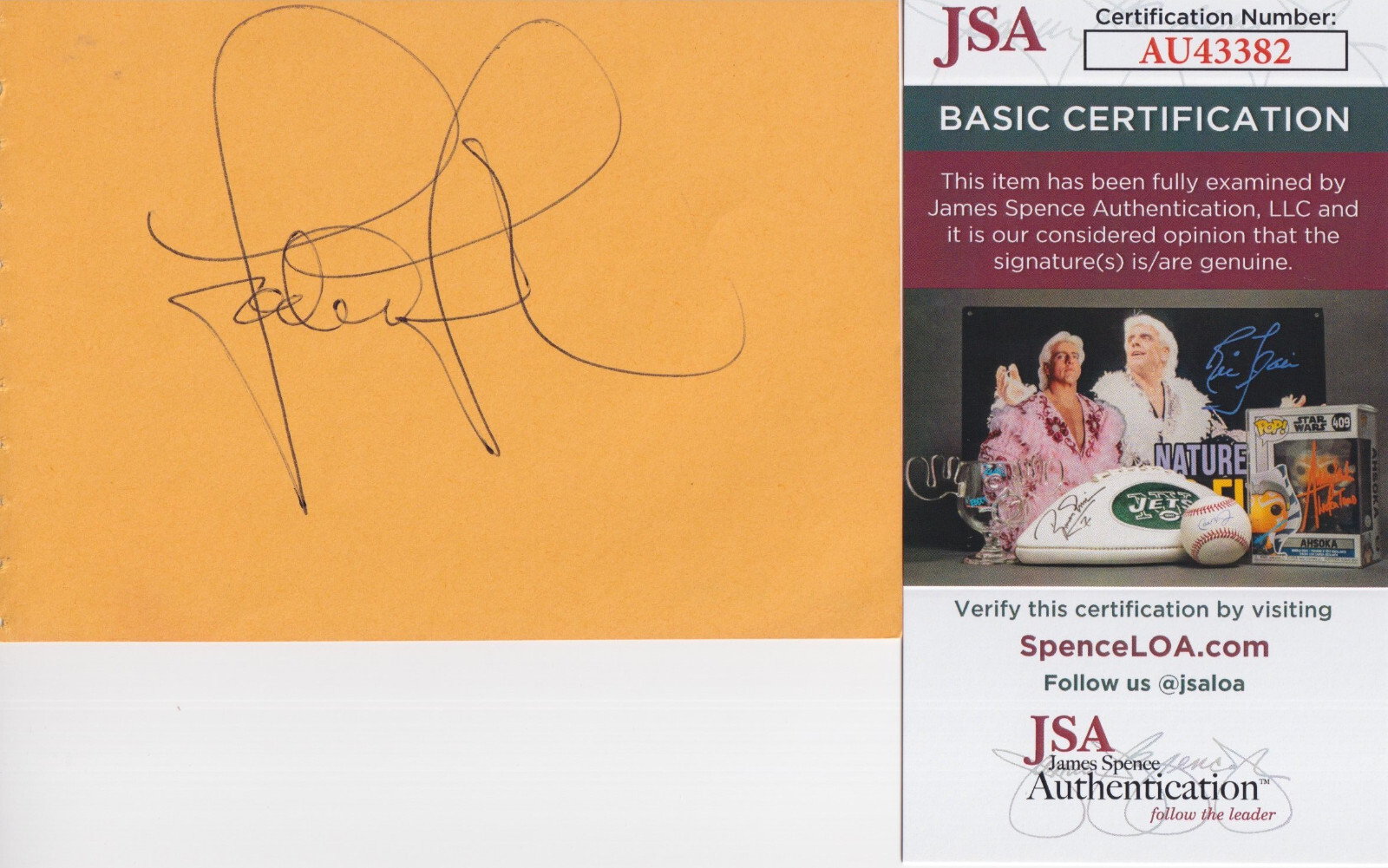 ユニークイメージ社Jodie Foster Collageautographed ユニーク