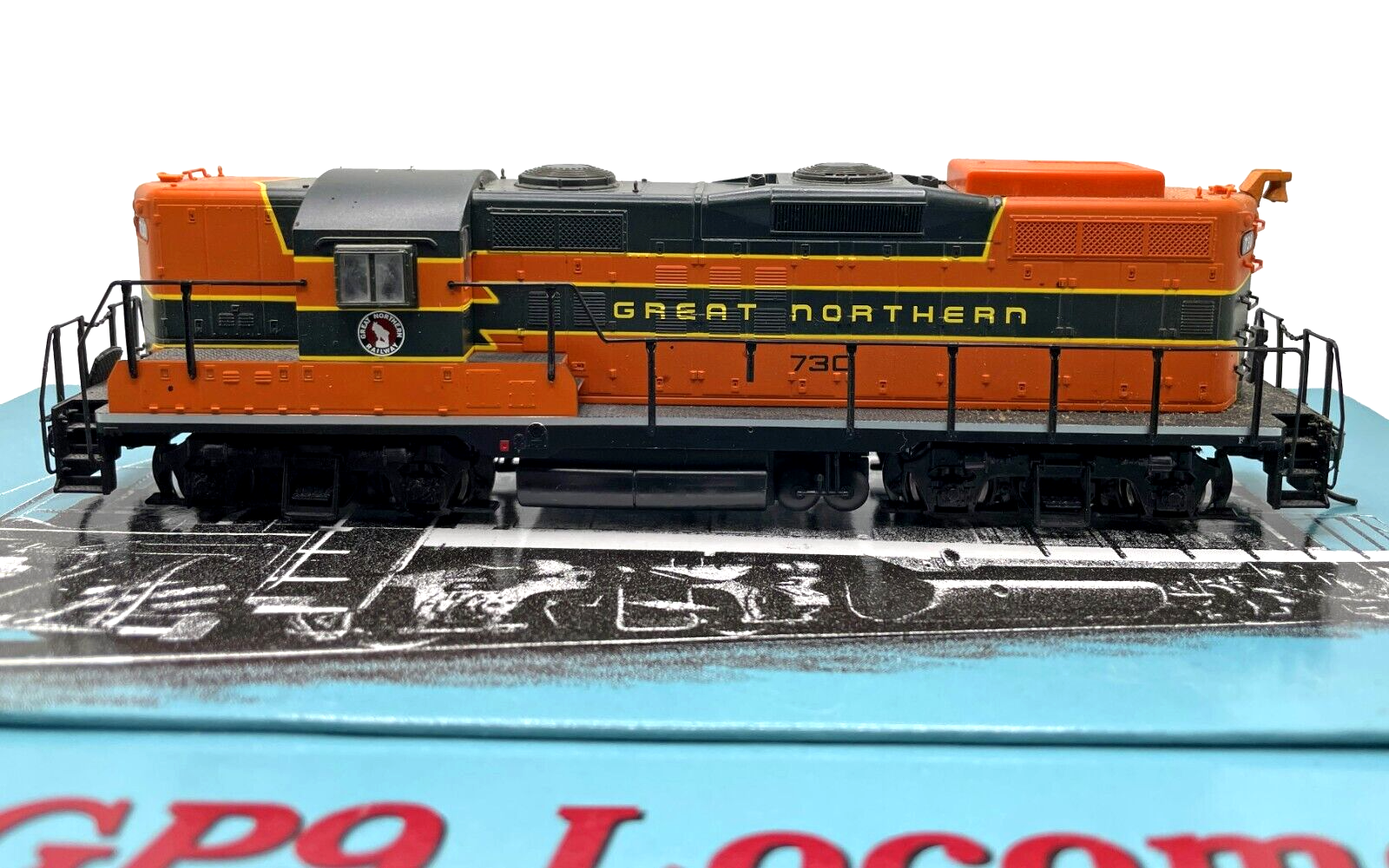 Life-Like PROTO2000　 HO　SD7　PRR#8589 Life-Like PROTO2000 HO SD7 PRR#8589 HO Proto 2000