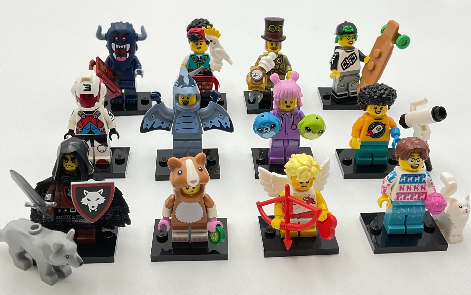レゴ ミニフィグ シリーズ27 ウルフ盗賊団 楽天市場】71048-2 レゴ LEGO ミニフィギュア シリーズ27 ウルフ