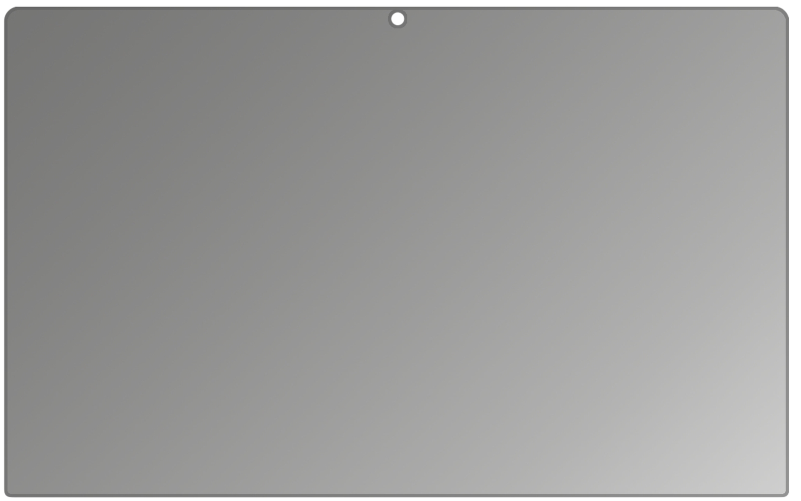 Schutzfolie für Teclast F6 Pro mit Sichtschutz Blickschutz Folie