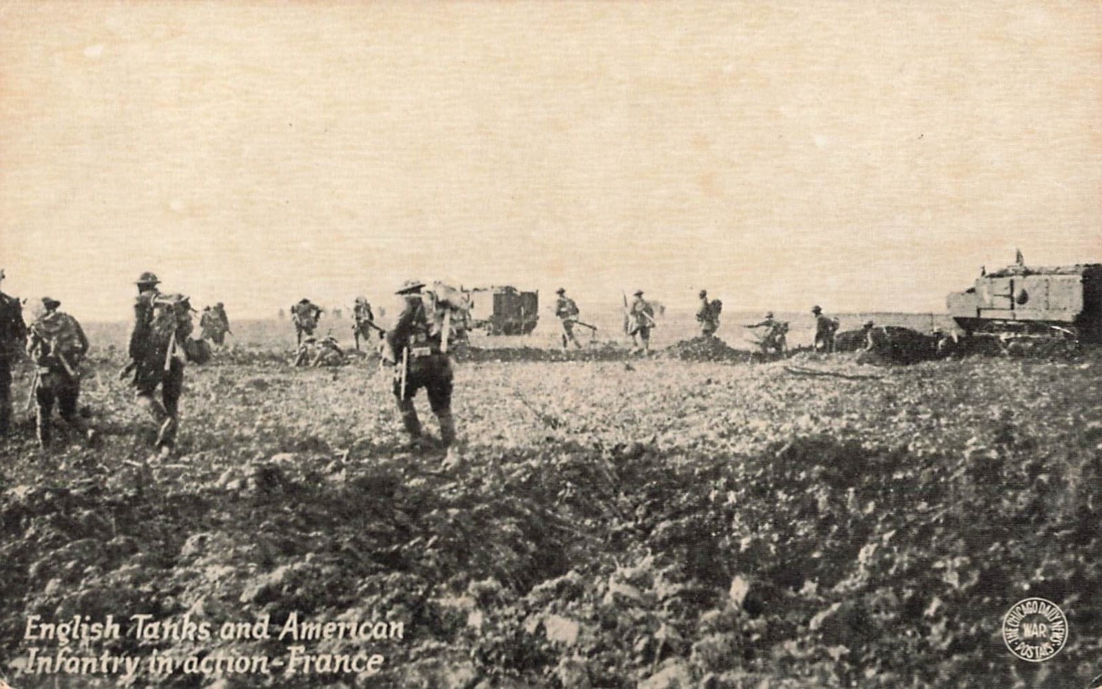 And American Infantry In Action-france Vtg Vpc01.
