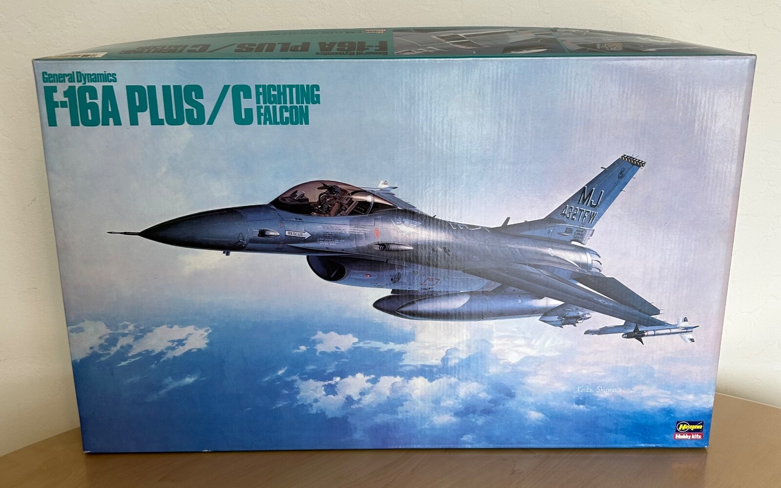 ハセガワ　1/32 F-16A ファイティング　ファルコン 1/32 Hasegawa F-16A Plus / C Fighting Falcon Model Kit | eBay