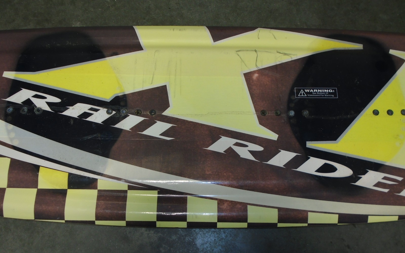 NASH Sport Air Profile Rail Rider XL 55