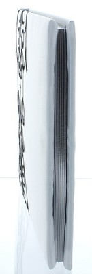 Satin Black & White Design Wedding Guestbook Ceremony Reception Decoration