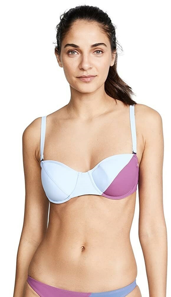 Flagpole Women's 249422 Electra Bay Orchid Port Bikini Top Swimwear Size M