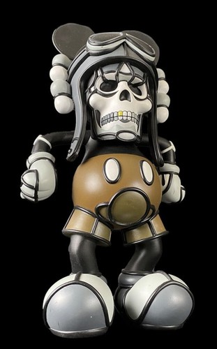 David Flores Deathead Deathshead Smurks Smurk Figure Set of David Flores Deathead Deathshead Smurks Smurk Figure Set of