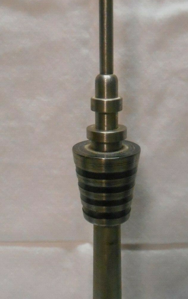 Machined Steel Fernmeldeturm Nürnberg Communications Tower 17-3/4