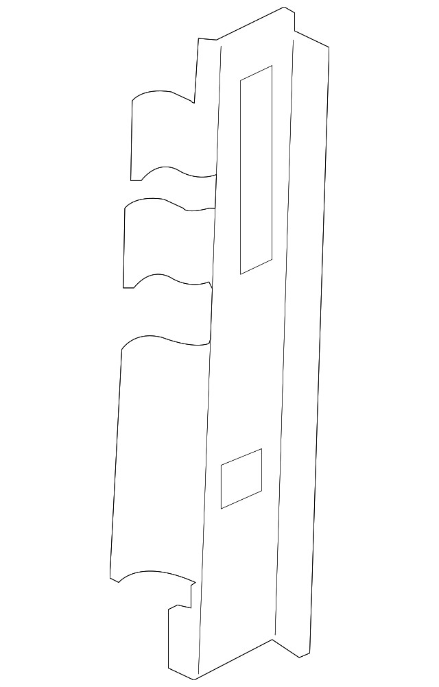 Genuine Ford A/C Condenser Seal 5M6Z-19E572-AB
