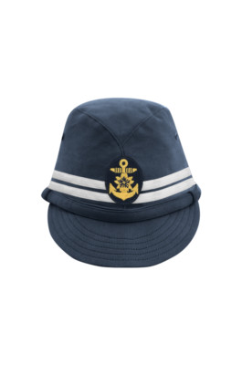 WWII Japanese IJN Navy First Type Officer field cap Blue