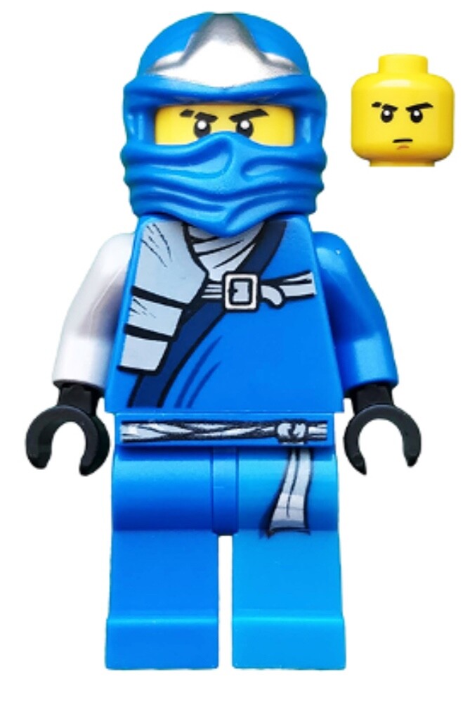 LEGO MINIFIGURE NINJAGO JAY ZX USED CONDITION NJO034!! | eBay