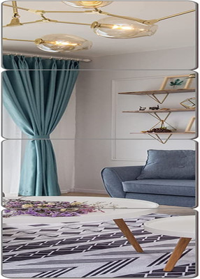 Wall Mirror Full Length, Cheap over / on Door, Acrylic, Shatterproof Mirrors for