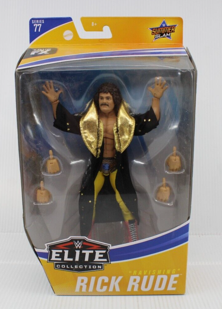 WWE Mattel Rick Rude Chase版 新品開封のみ WWE Mattel Rick Rude Chase版 新品開封のみ WWE Mattel Rick