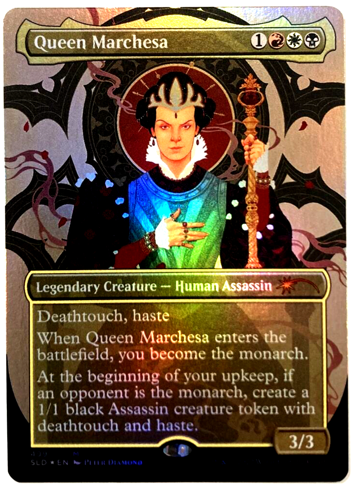 MTG CN2 Foil マルチェッサ女王/Queen Marchesa 日1枚 MTG CN2 Foil マルチェッサ女王/Queen Marchesa 日1枚 - メルカリ