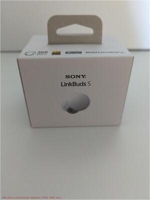 Sony LinkBuds S True Wireless Bluetooth Noise-Canceling Earbuds - White