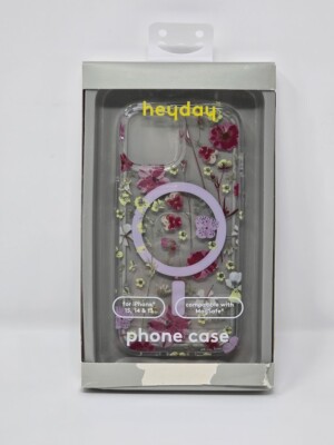 Apple iPhone 15/iPhone 14/iPhone 13 Case with MagSafe-heyday  Multicolor Floral
