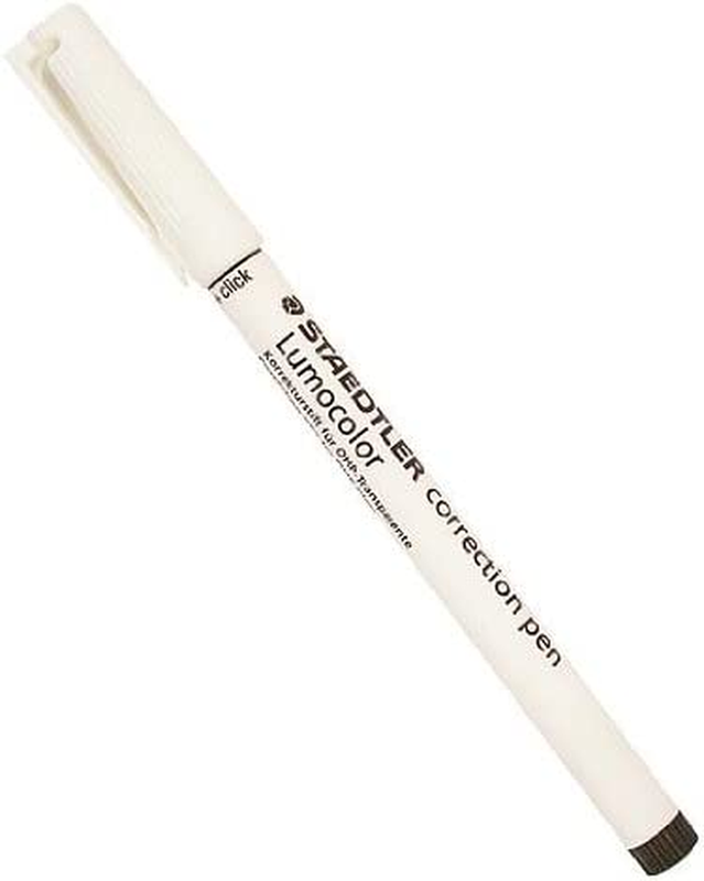 STAEDTLER 1 X Lumocolor Correction Pen Each Correction Pen Each