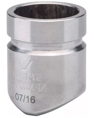 (5pc) Victaulic IGS No 142 Steel Grooved Weld Outlet 1x2 or 2.5 FL01142U00