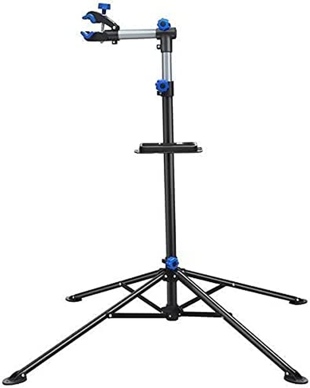 Repair Workshop Stand Foldable Maintenance Rack W/tool Tray