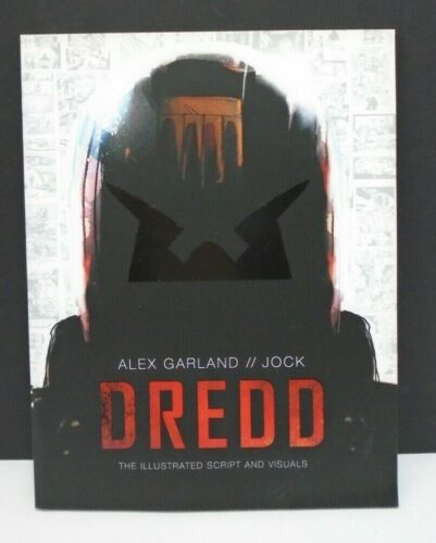 2000AD Alex Garland//Jock DREDD: The Illustrated Script And Visuals Softcover 