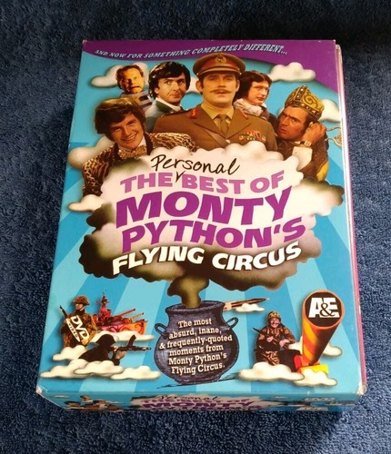 (未使用･未開封品)Monty Python&#39;s Flying Circus: Set 2 [DVD] Amazon.com: Monty Python's Flying Circus: Set 2, Episodes 7