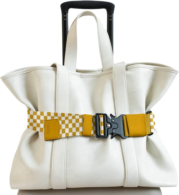 - Stylish & Adjustable Add A Bag Luggage Strap Fo