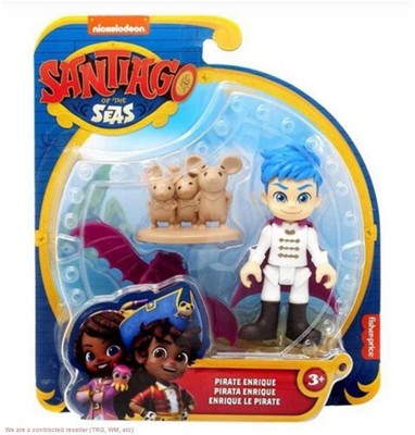 Santiago of the Sea Enrique Figure