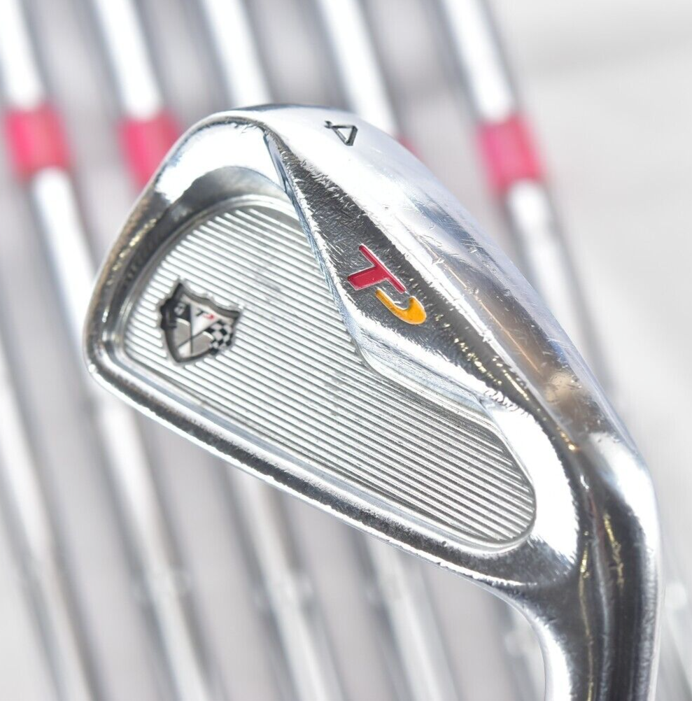 7p Taylormade TP Forged 4-5-6-7-8-9-Pw RH Golf Clubs Iron 7p Taylormade TP Forged 4-5-6-7-8-9-Pw RH Golf Clubs Iron