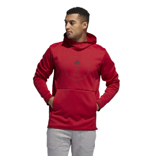

Adidas Active Maroon/Black Team выпускает спортивный значок с капюшоном, Черный