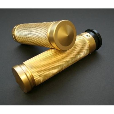 Accutronix GR101-K5 Custom Grips - Knurled (Brass)
