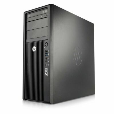 Gaming HP Z220 workstation Desktop PC i7 32GB RAM 512GB SSD R5-340X Win 10 WIFI