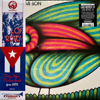 Los Reyes 73 - Baila Mi Son (LP)