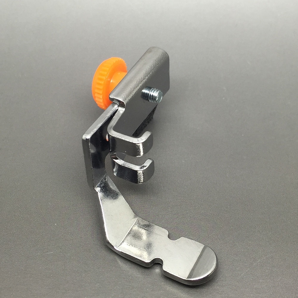 Zipper/piping Foot Metal Adjustable Low Shank Narrow fits most Sewing