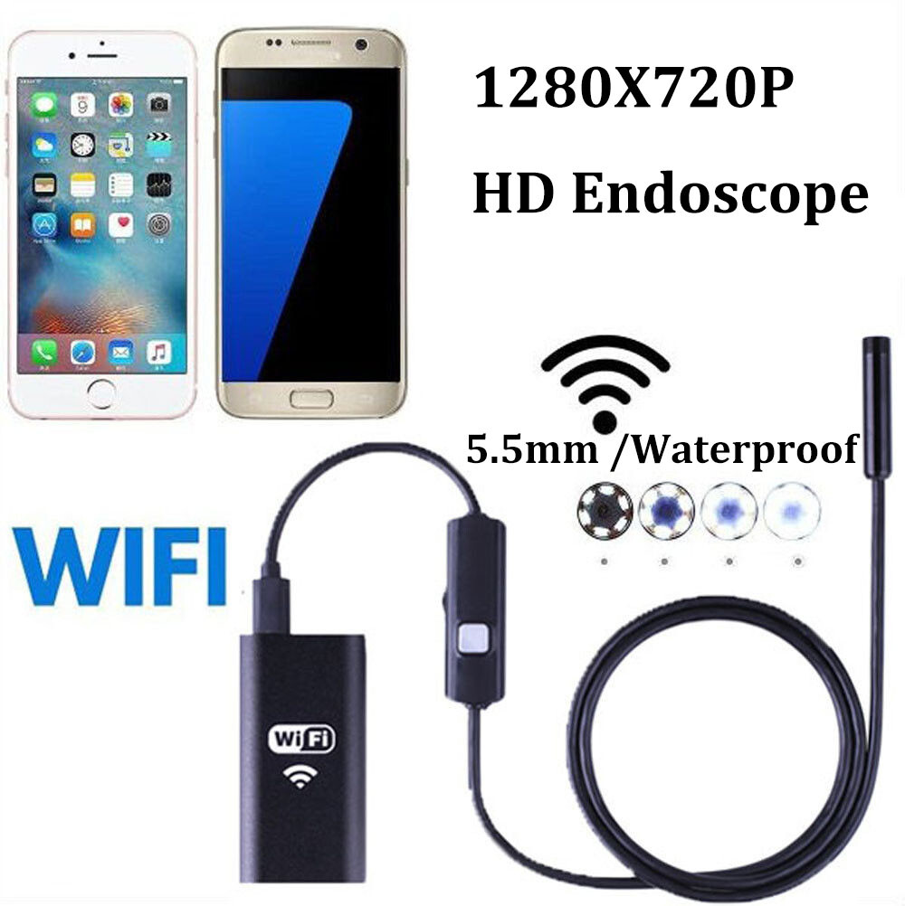 For iPhone Android iOS PC 5.5MM WiFi ...