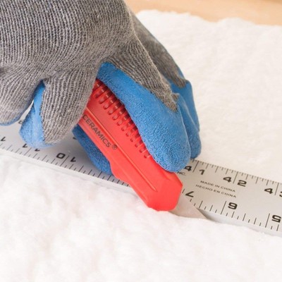 CM-Ceramics 2600 F Ceramic Fiber Insulation 31' X 24' X 1' 8 Pound Morgan with