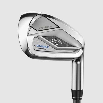 Callaway Paradym Ai Smoke MAX Fast Iron Set 7-PW NEW