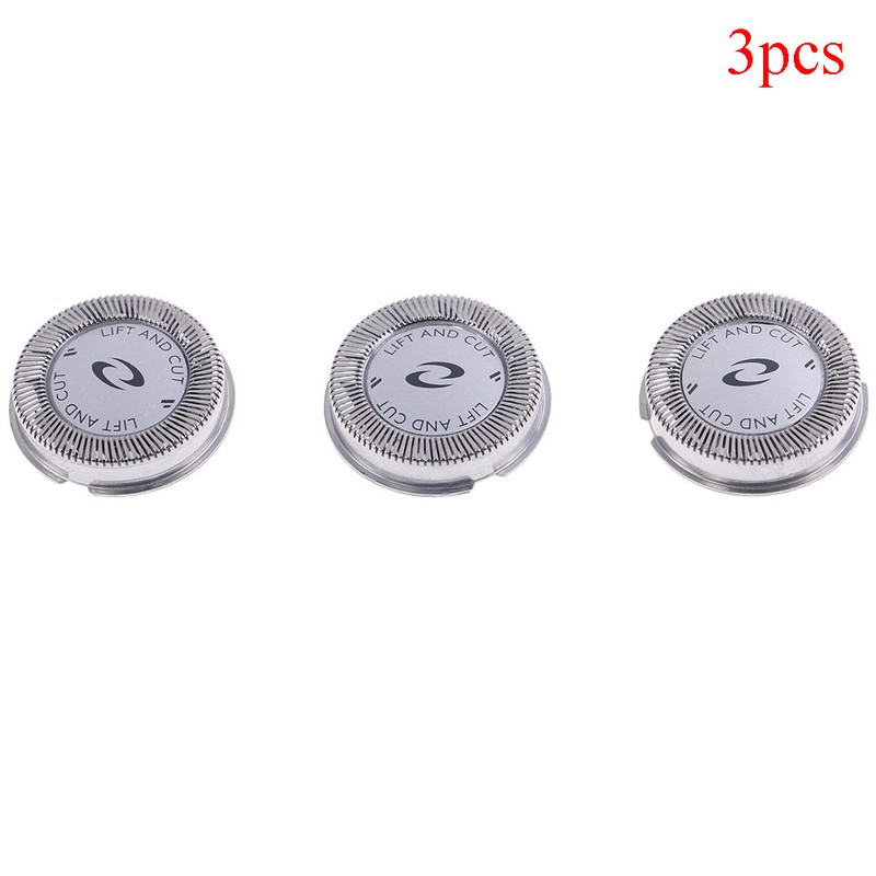 1/3x Replacement shaver heads cutter for philip norelco HQ56 HQ55 HQ4 HQ3 raz-r-