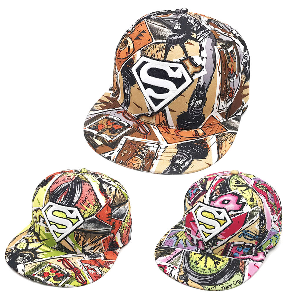 superman hats fitted