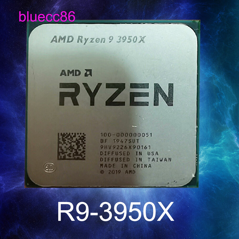 AMD Ryzen9　3950x AMD Ryzen 9 3950X Review: A 16-Core Zen 2 Powerhouse