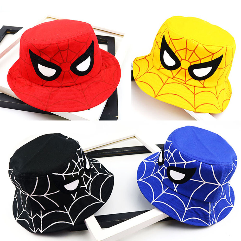 spiderman bucket hat