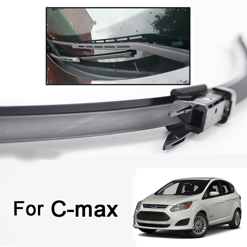2Pcs Front Windscreen Wiper Blades Set For Ford CMax Grand CMax II 20102019 eBay