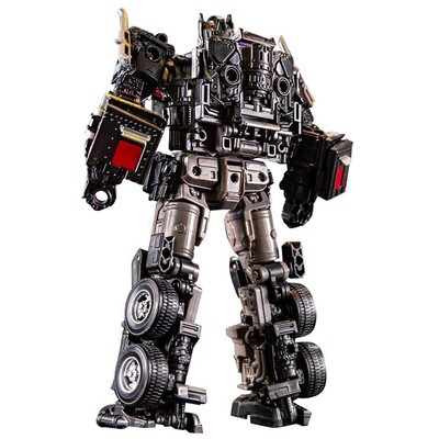 Kinder Transformator Spielzeug OptimuPrime Figur Truck Transformation Geschenk