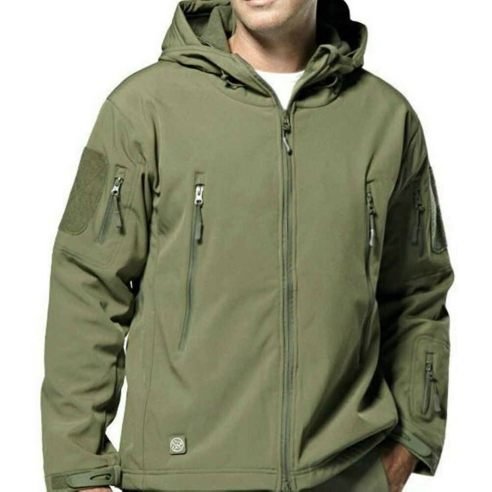 men-hiking-soft-shell-coat-fleece-lined-jacket-outdoor-hooded-military-windproof