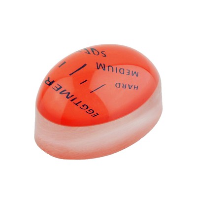 (Assorted Color)Color Changing Egg Timer Convenient Soft Or Hard Boiled Eggs YAN