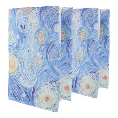 2 Pcs Soft Fabric Book Covers for Accessories Reading Lovers