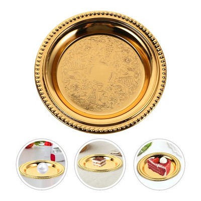 4 PCS Extra Large Serving Tray Coffee Dessert Trays Fruit Decorative