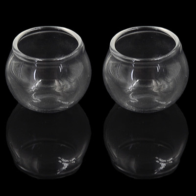 1:12 Dollhouse Miniature Glass Fish Tank Transparent Aquarium Kids T xh L _ro