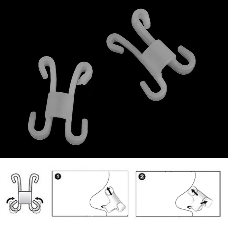 2x Anti-Schnarch-Nasendilatatoren Nasenklemmen stoppen das Schnarchen für e LTKJ