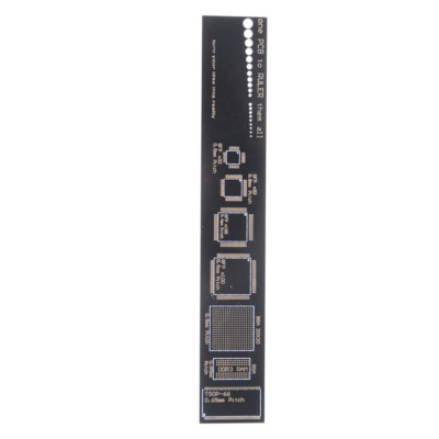15cm Multifunctional PCB Ruler Measuring Tool Resistor Capacitor Chip IC SMD .go