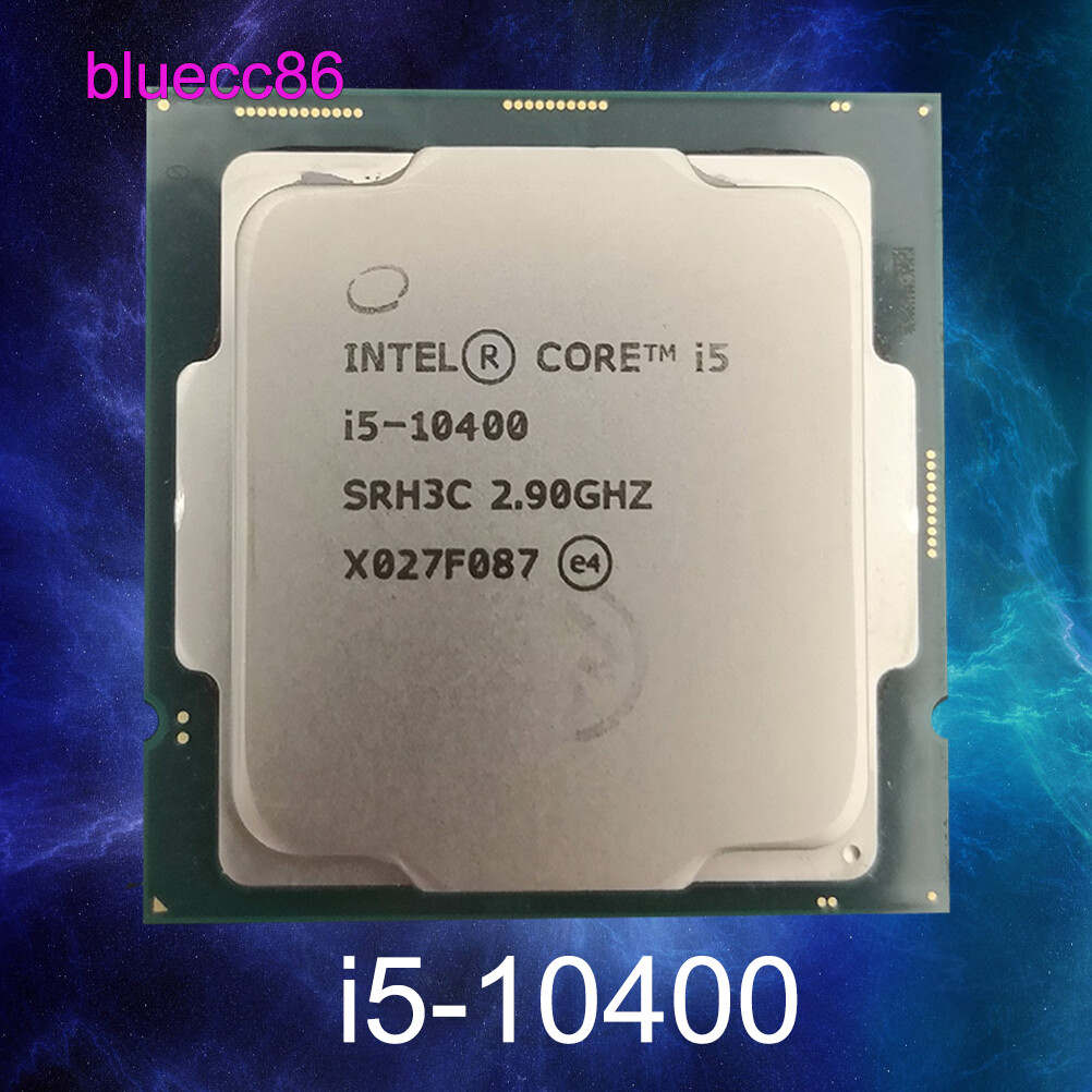 CPU Intel Core i5-10400T CPU 10th Gen Intel Core i5-10400T CPU 2.0GHz (Turbo 3.6GHz) 6