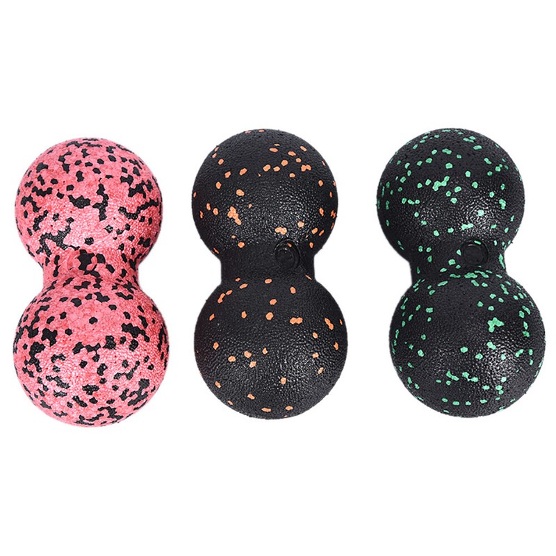 1PC Peanut Massage Ball EPP Massage Ball Fascia Roller Pilates Yoga Rol-MEAGUK